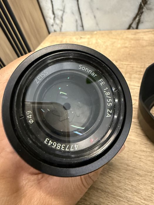 Sony FE 1.8/55mm объектив
