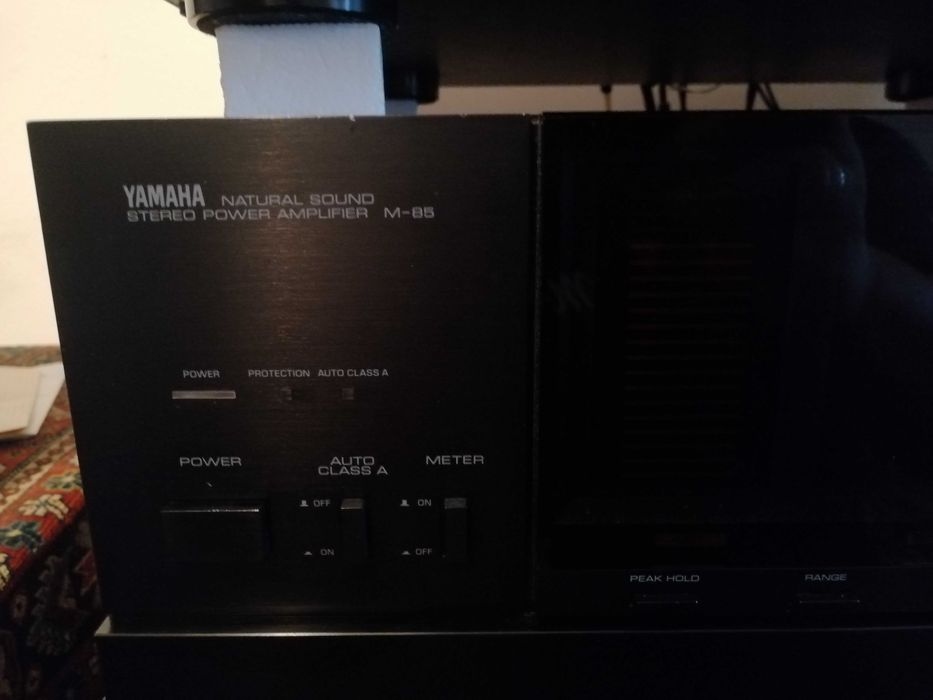 Yamaha  preamp c80