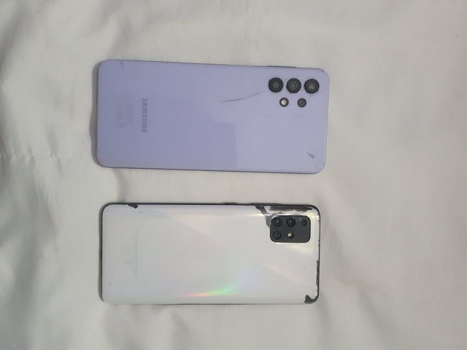 Samsung A32 5G și A51 defecte.