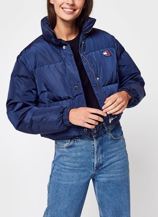 Яке и елек с пух 2в1 Tommy Jeans размер L, ново с етикет