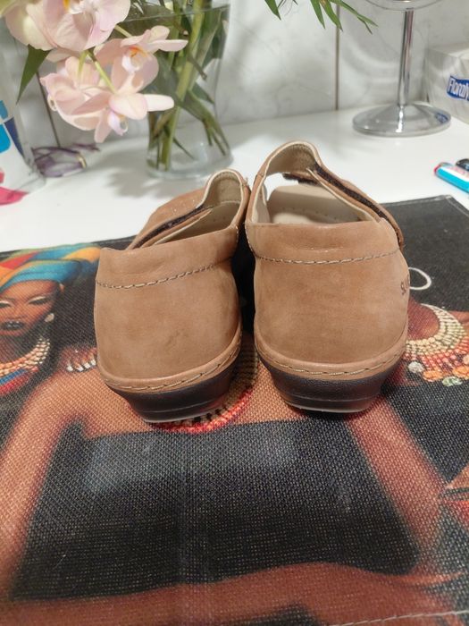 Sandale piele, mas39, suave naturally
