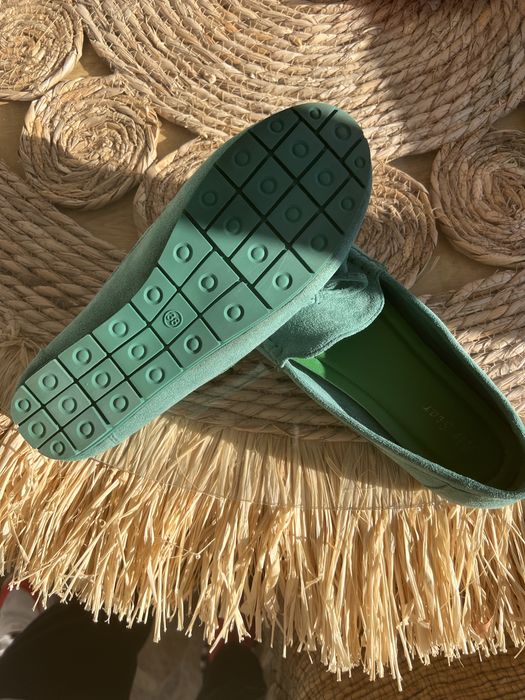 Зелени мокасини Air Star