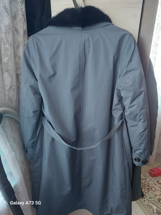 Продам тренч-дубленку. В оригинале 48-50