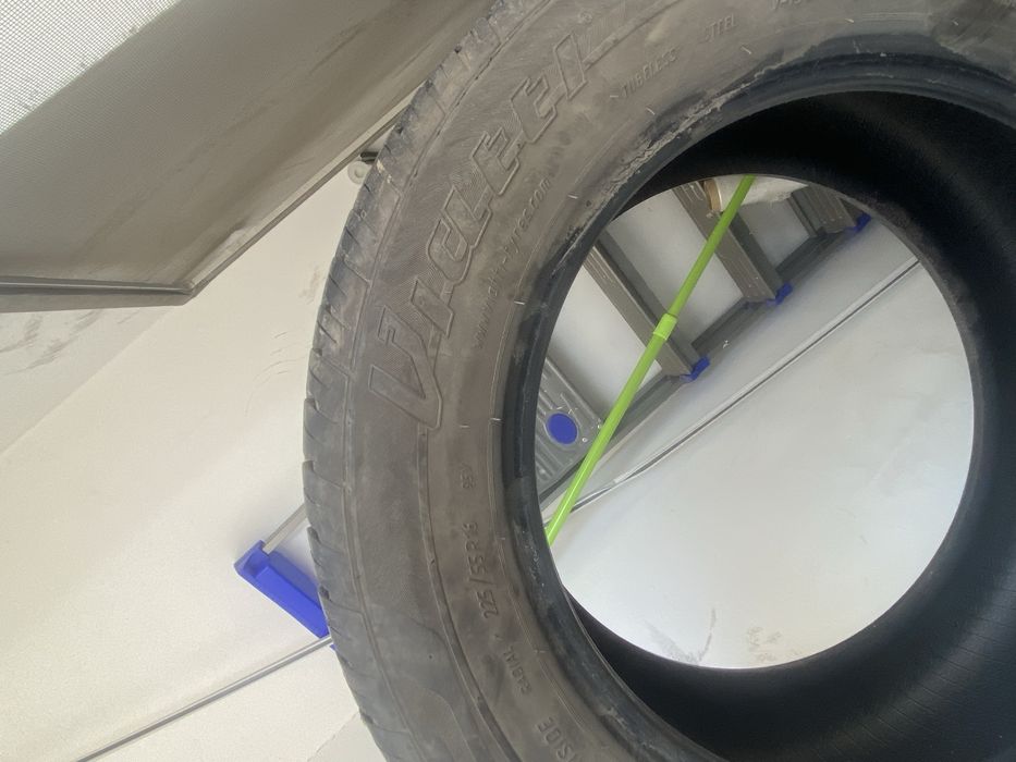 Резина летняя 16r