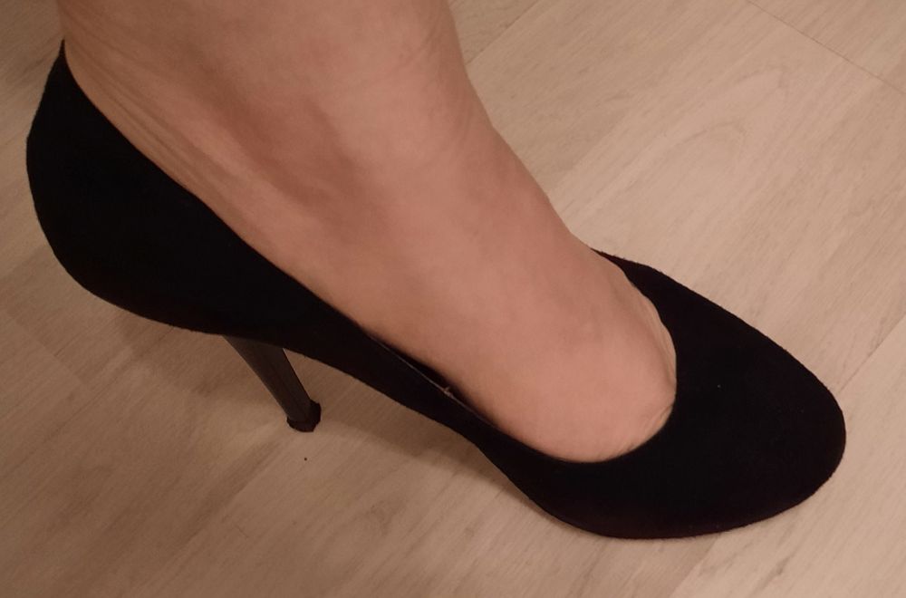 Pantofi Botta, piele întoarsă 37 (incalta 38)