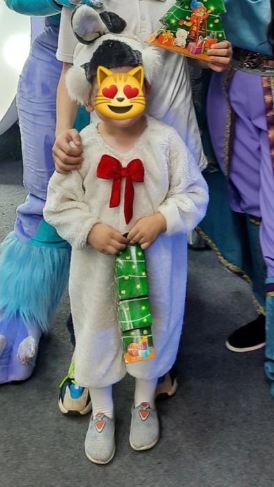 Новогодний костюм