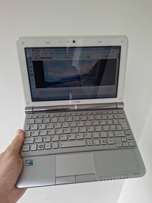 Mini Laptop Toshiba - Defect