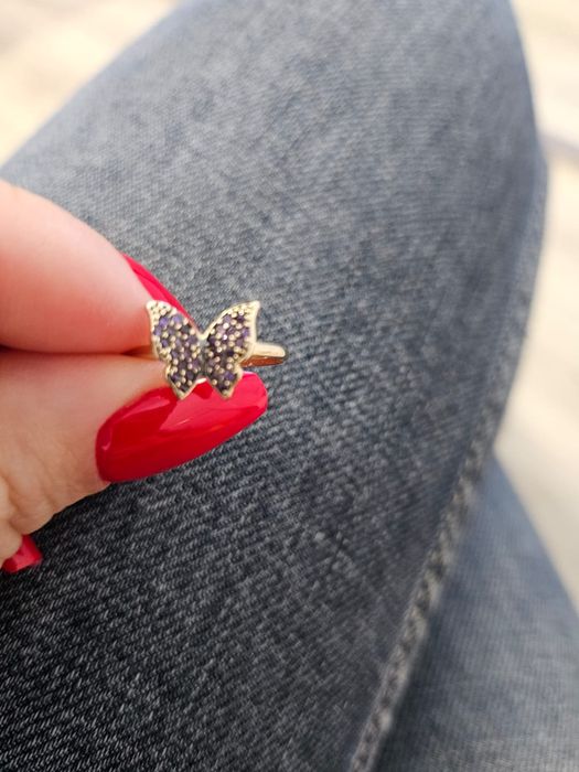 Inele de aur de 14 k