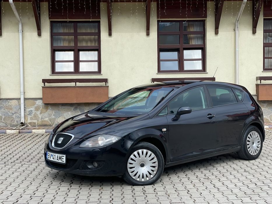 Seat Leon 2.0 tdi BKD 140CP _ an 2006 Euro 4