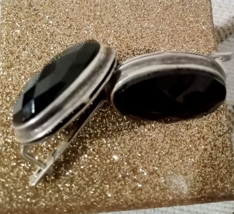 Продам крупные серьги 925 пр