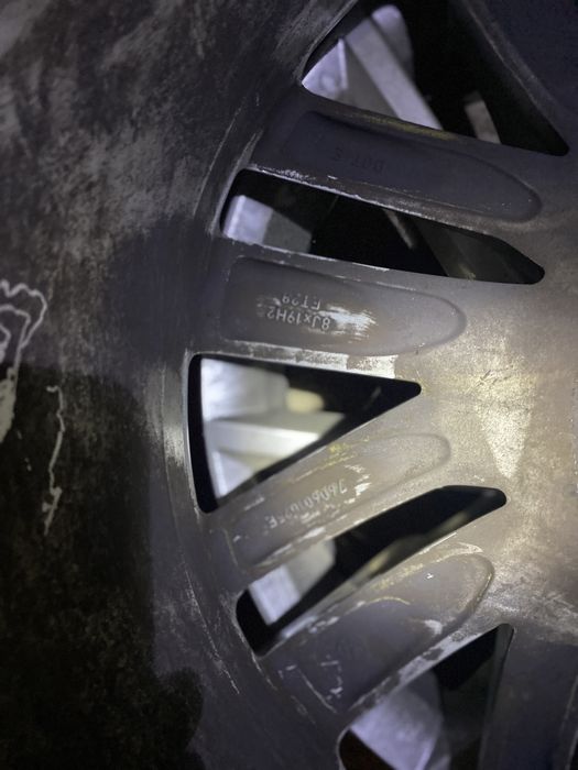 2jante touare cr7 R19