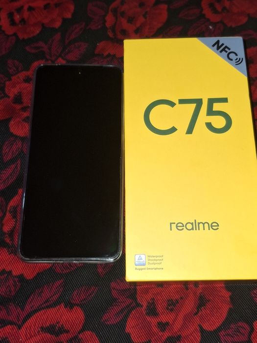 realme C75 256 гб