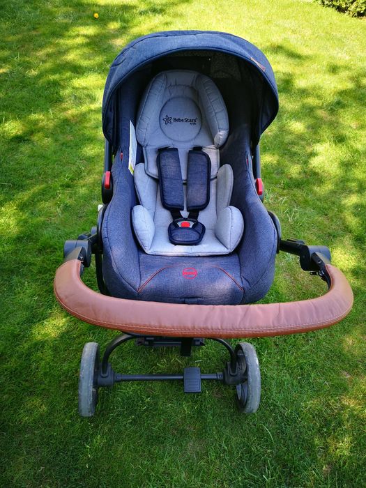 Детска Количка 3 в 1 - Bebe Stars Torro