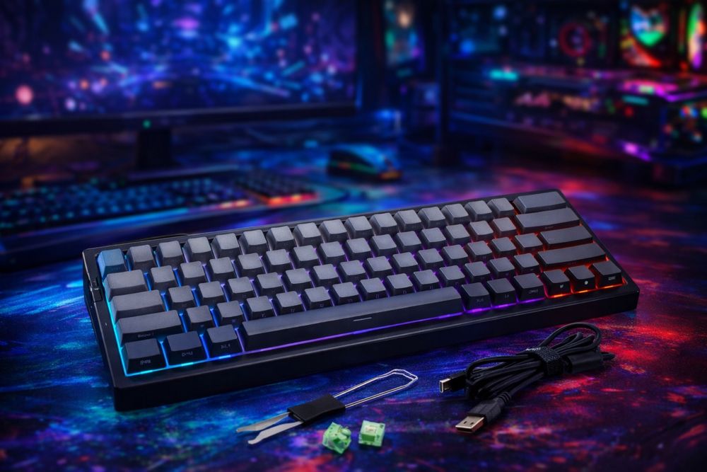 Клавиатура MCHOSE G75 Pro черный