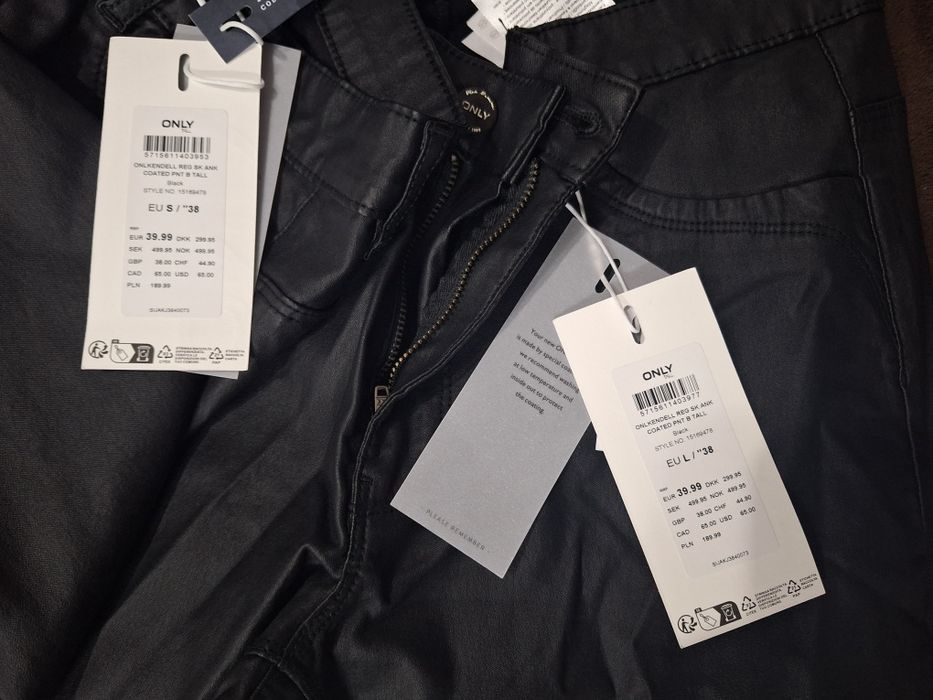 Pantaloni Only mărimea S și L- lungi