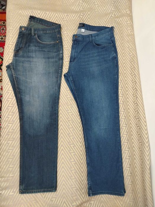 Б/У Джинсы мужские /разм - W36 L32 и W38 L31  /пр-во Турция/