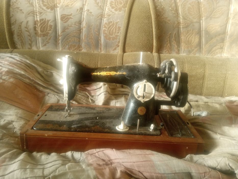 швейная машинка советского производства
