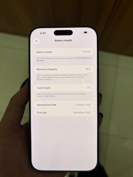 Iphone 17 pro max сатылады!!!