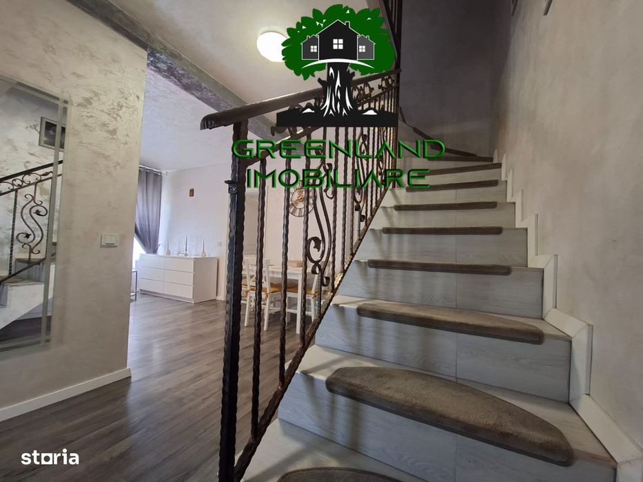 Casa 4 Camere , Tip DUPLEX, 105 mp, Mobilata si Utilata, Teren 200 mp