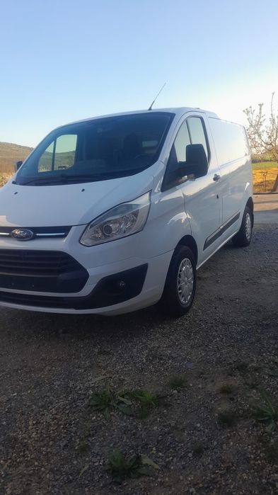 Ford Transit Custom - 2014 - 2.2 Diesel 125 CP - Euro 5 - Clima!