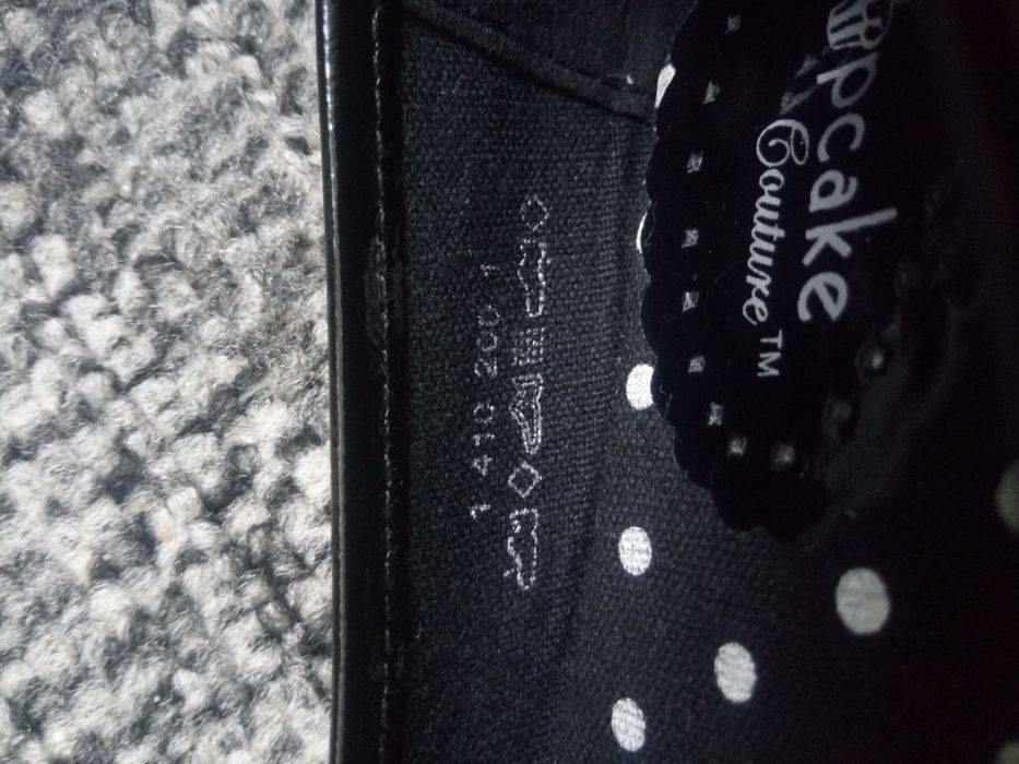 Pantofi fetița de lac