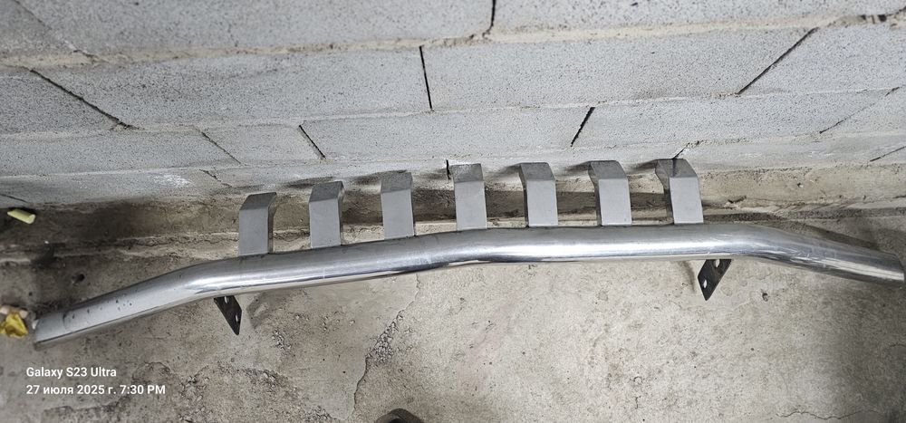 Передняя губа хром RX 300