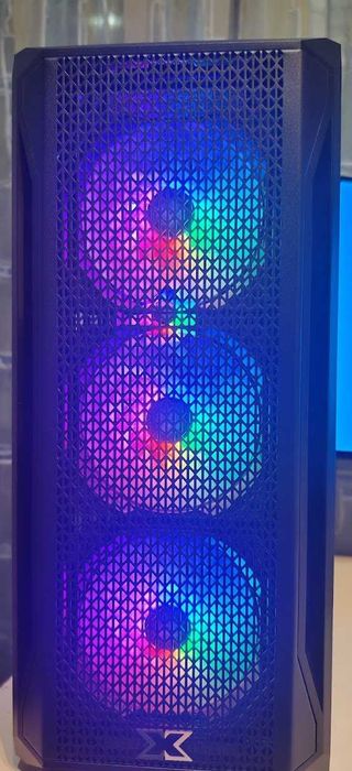 Продавам Гейм РС Ryzen 5 5500/16Gb/256Gb SSD+1TB HDD/ 1660 Super/Гаран