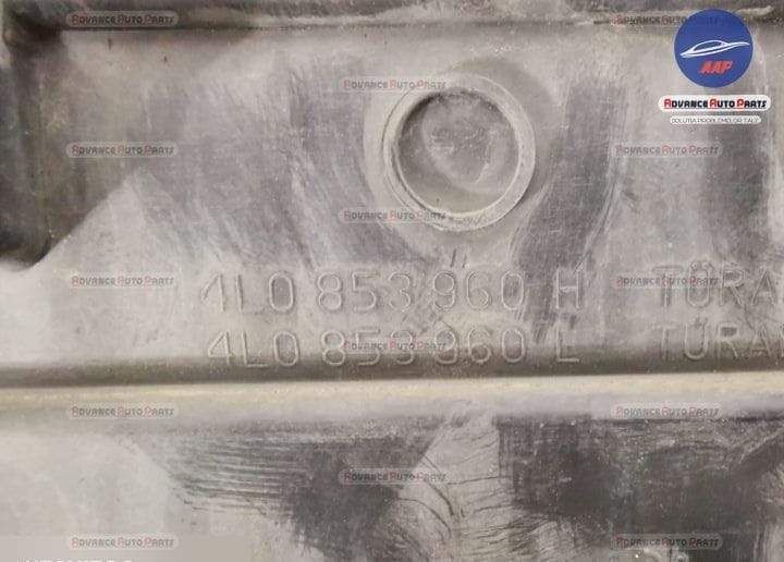 Bandou usa dreapta fata original Audi Q7 4L [facelift] 2008 2009 2010