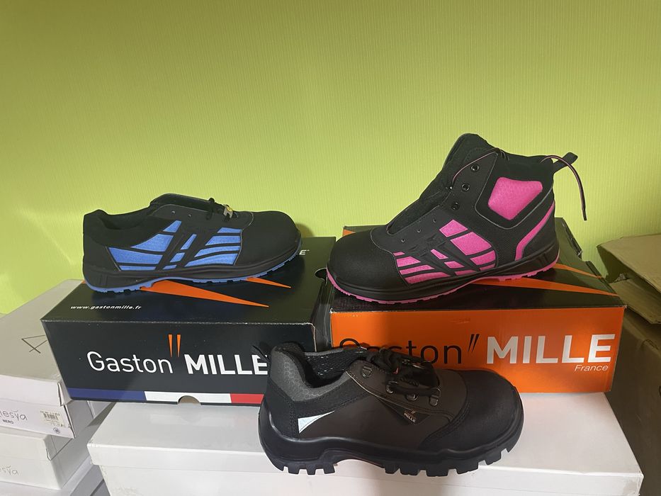 incălțaminte pt lucru Gaston mille  130 ron
