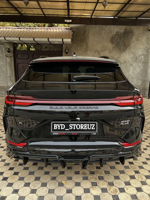 Обвес (бодикит) для BYD Champion (2023–2025)