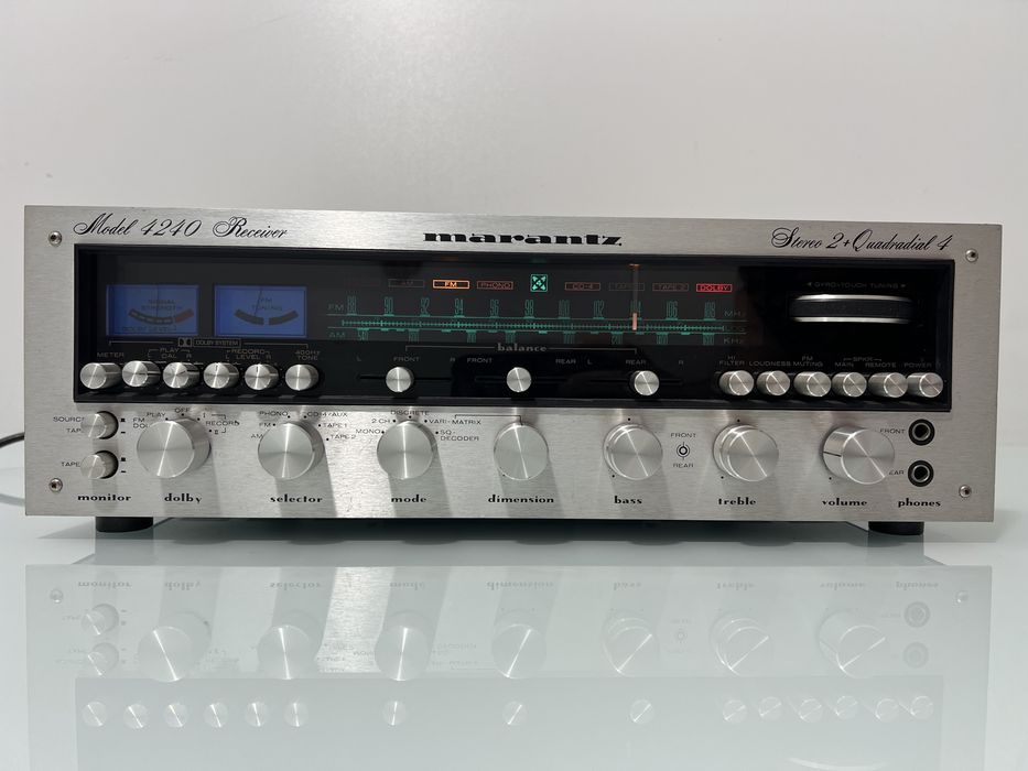 Receiver Marantz 4240 Stereo 2+Quadradial 4