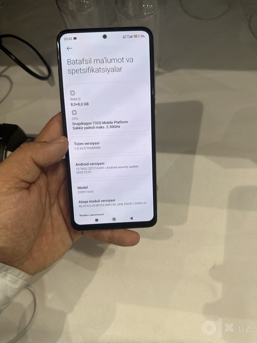 Redmi note 12pro 4G  256talik