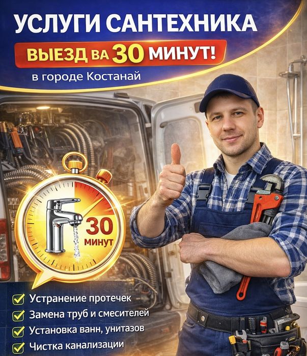 Сантехник все виды работ