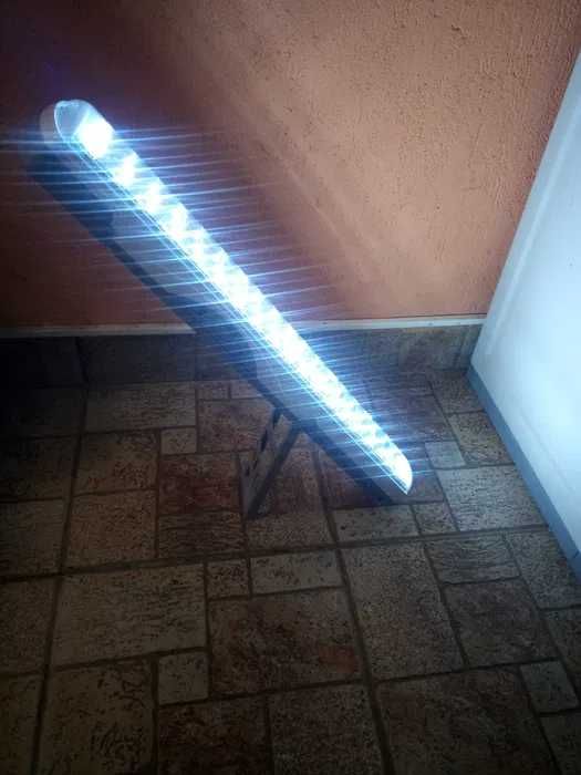 Lampa led acumulator, emergenta, portabila, 5h de functionare