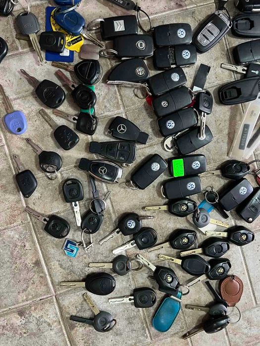 Резервни Ключове