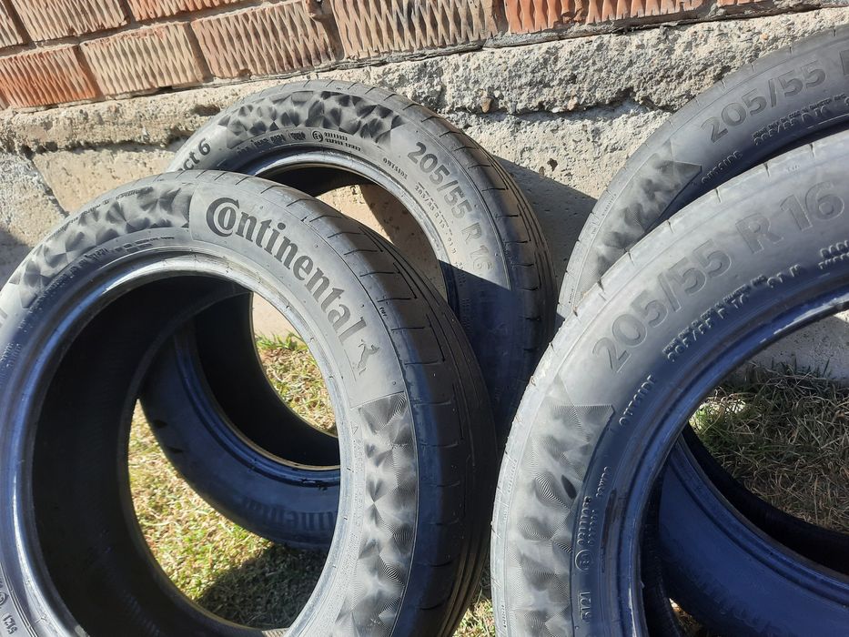 Шины б/у Continental