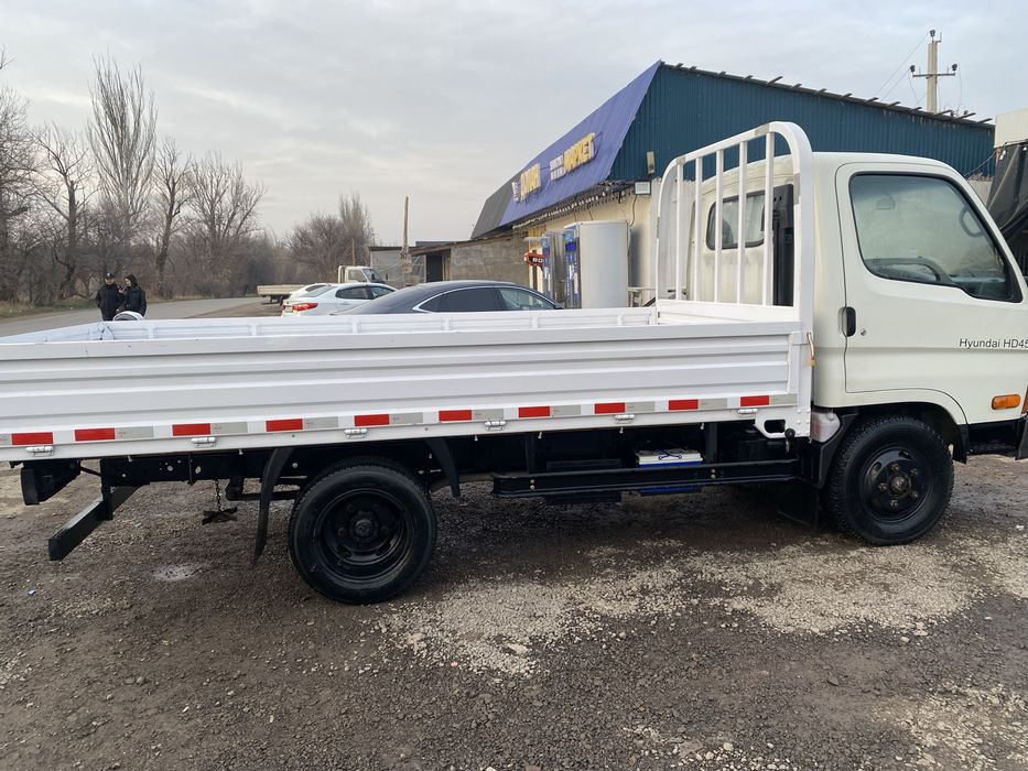 Услуги хюндай HD45