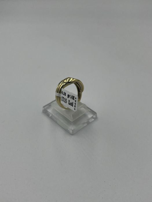 Inel Aur 14k Greutate 4.28g Masura 15/56 #49897