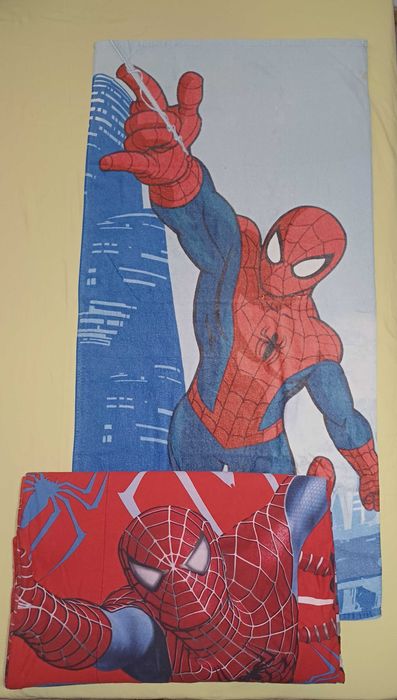 Завивки Spider-man и McQueen 140/210. Пролет/Есен