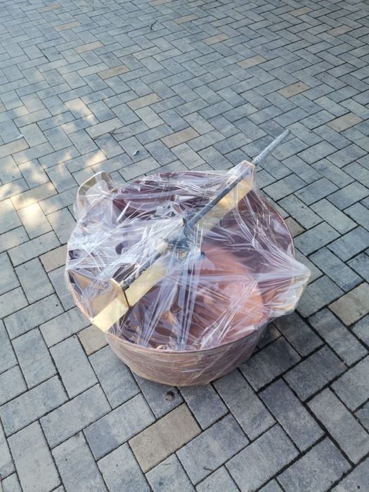 Vând căldare din cupru alimentar