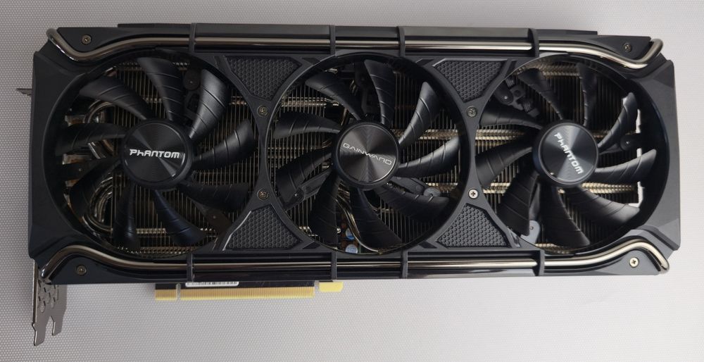Видео карта Gainward Phantom RTX 3080 10GB GDDR6X Nvidia GeForce