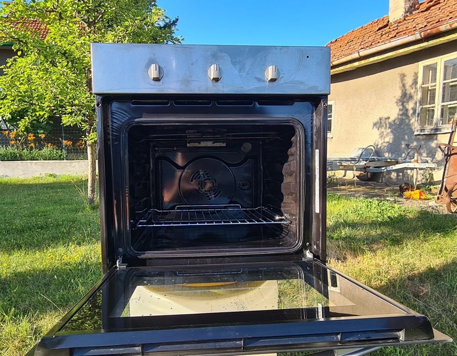 Фурна с два котлона