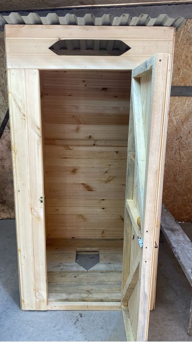 Туалеты уличные дачные