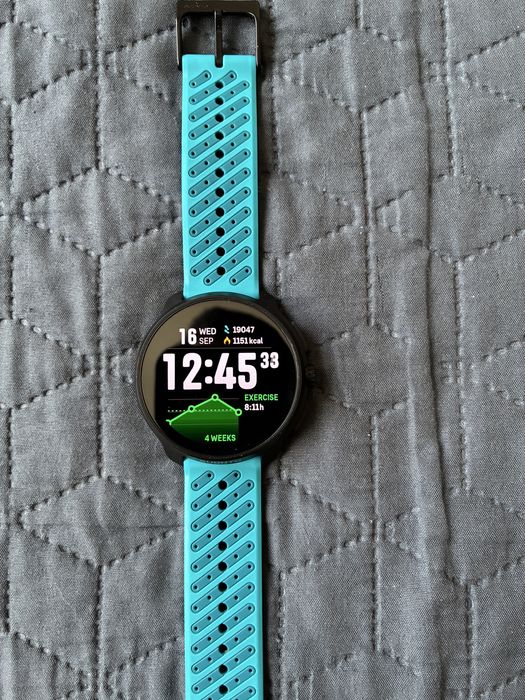 Suunto Race 2 Wave Blue