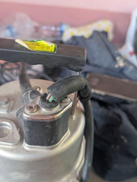 Pompa sumersibila la 110v