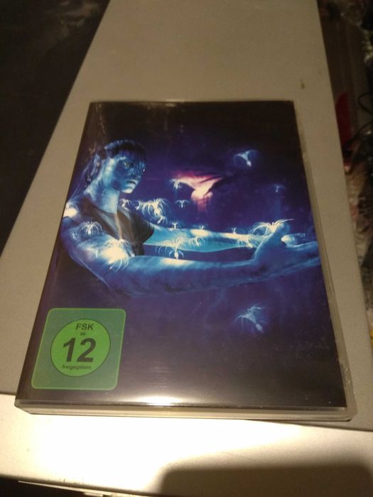 Avatar DVD 3 диска