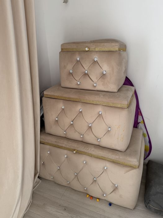 Продам сундуки, есть ножки