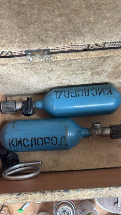 Кислородный балон  1 л