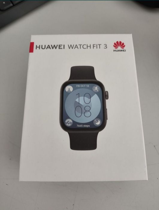 Продам смарт часы Huawei watch fit 3 почти новые