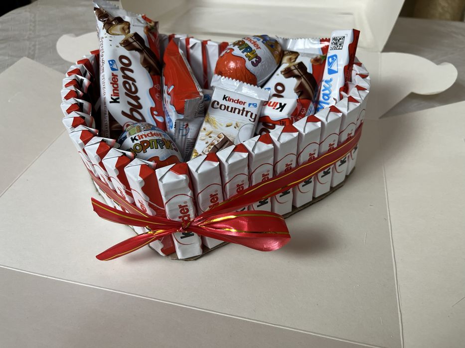 Kinder box/ киндер бокс шоколад